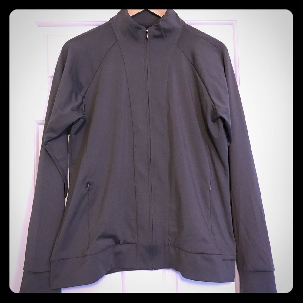 Columbia Omni-Shade zip up athletic jacket